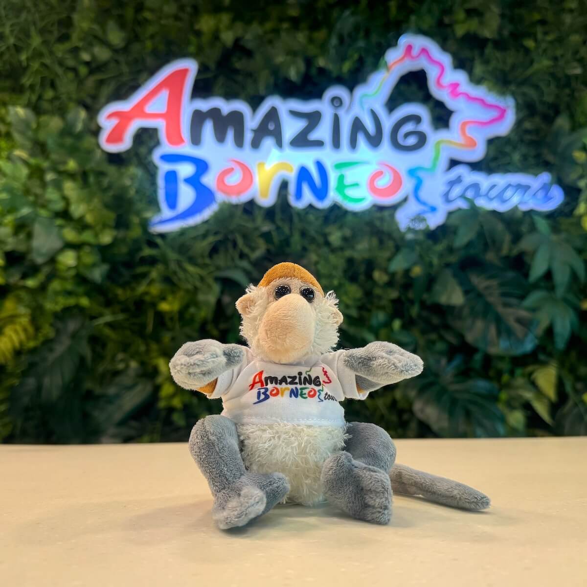 Proboscis Monkey Plushie