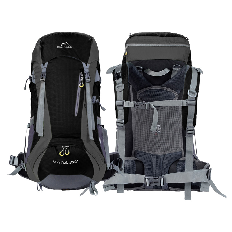 Mount Kinabalu Hiking Backpack (Grey) Mount Kinabalu Hiking Backpack (Grey)