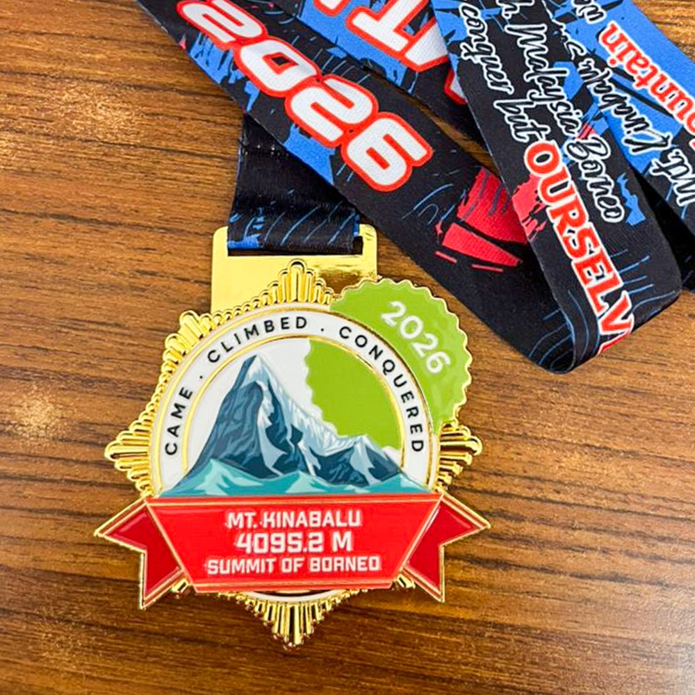 Mount Kinabalu Climber's Medal Mount Kinabalu Climber's Medal
