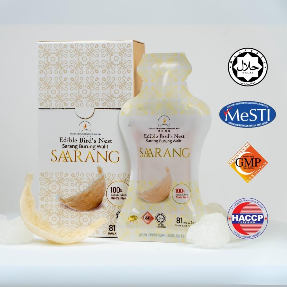 SAARANG Premium Ready-To-Drink Bird’s Nest SAARANG Premium Ready-To-Drink Bird’s Nest
